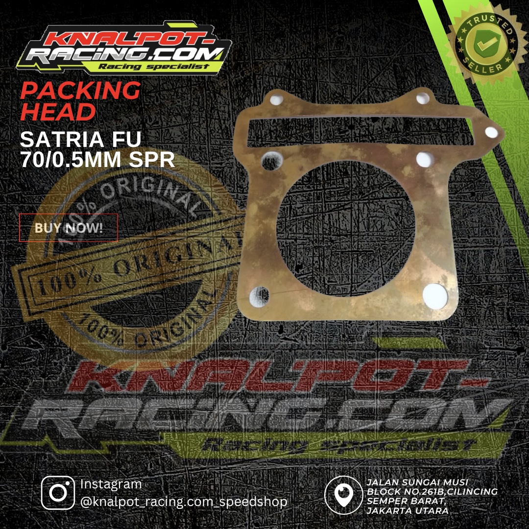 PAKING HEAD SATRIA FU 70/0.5MM SPR 